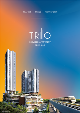 Trio Serviced Apartment E Pamphlet