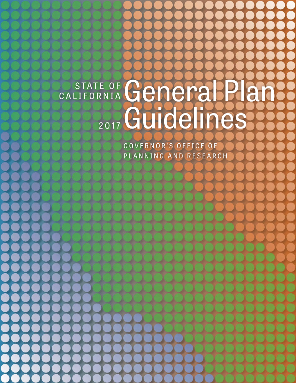 General Plan Guidelines