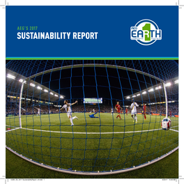 Sustainability Report