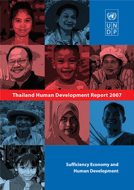 Thailand Human Development Report 2007