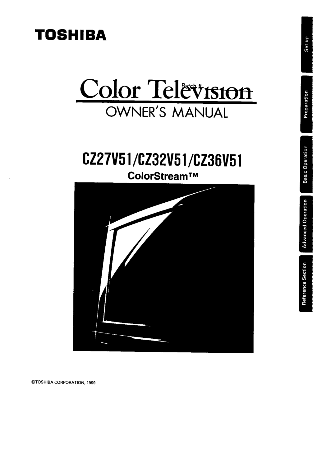 Color Tel V OWNER's MANUAL