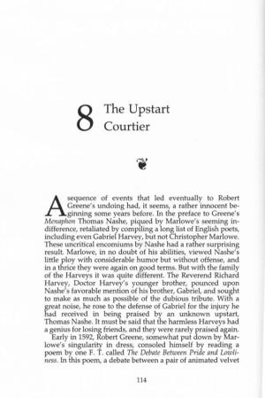 The Upstart Courtier