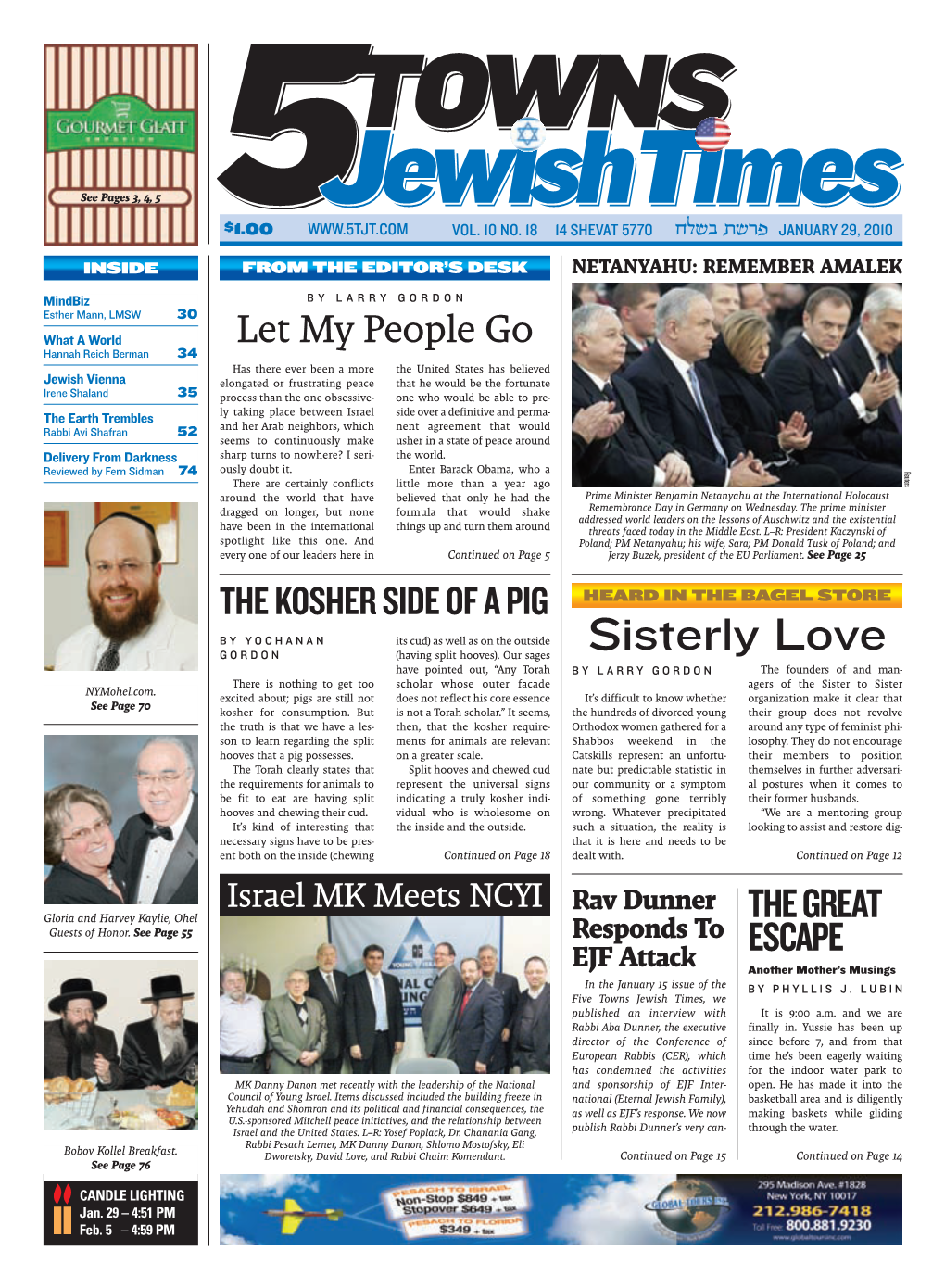 The 5 Towns Jewish Times