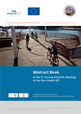 Abstract Book of the 3Rd Annual Scientific Meeting of the One Health EJP