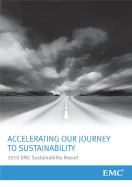 2010 EMC Sustainability Report NOTICE