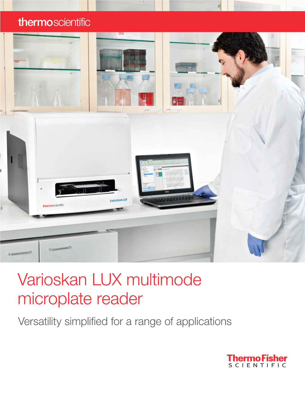 Brochure: Varioskan LUX Multimode Microplate Reader