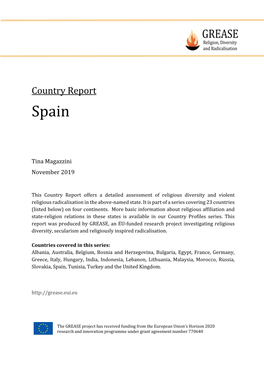 Spain Report