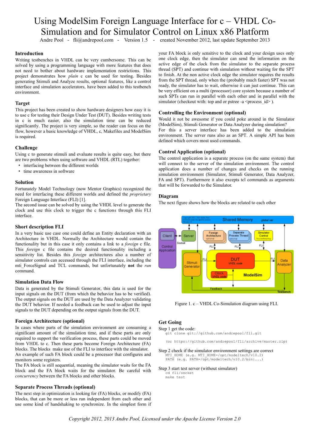 Using Modelsim Foreign Language Interface for C – VHDL