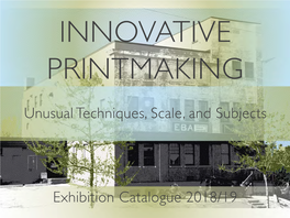 Print Show Catalogue 2018