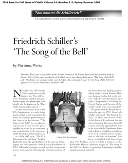 Friedrich Schiller's
