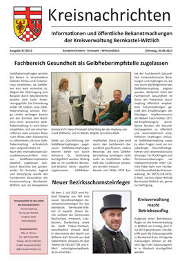 Kreisnachrichten 27-2015.Indd