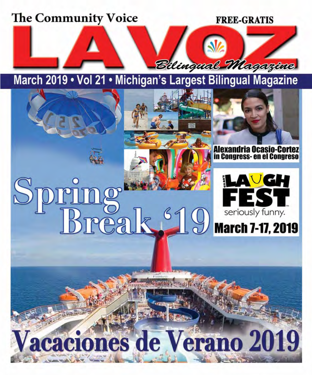 La Voz March 2019