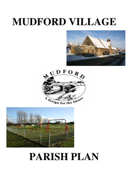 Mudford Village Parish Plan