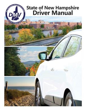 DMV Driver Manual