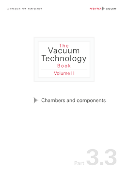 Vacuum Technology Book Volume II