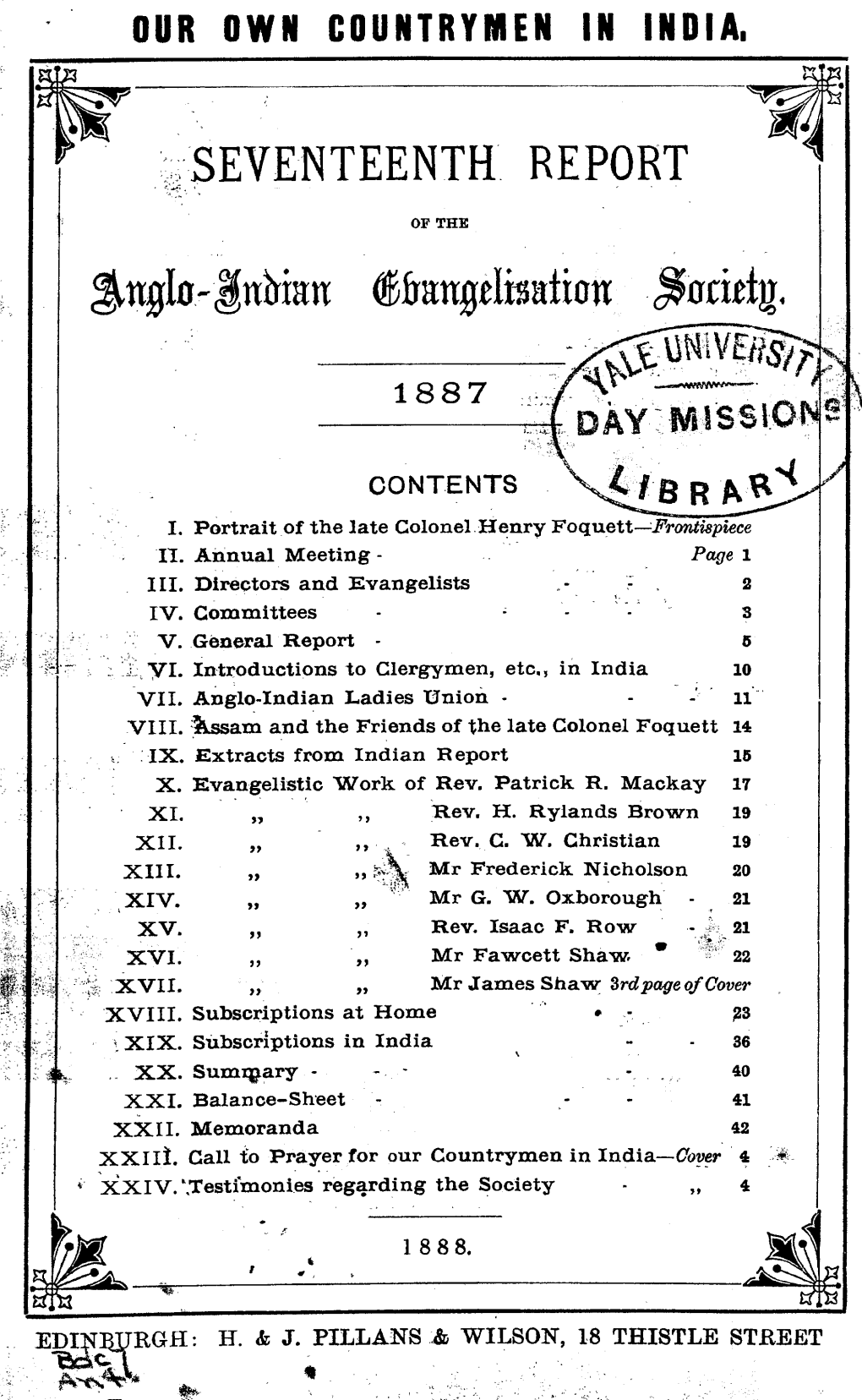 Anglo-Indian Evangelisation Society 1887 V17.Pdf