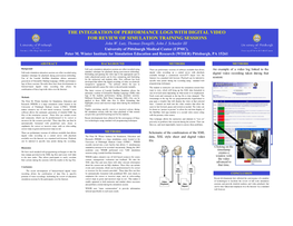 THE INTEGRATION of PERFORMANCE LOGS with DIGITAL VIDEO for REVIEW of SIMULATION TRAINING SESSIONS John W