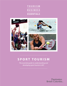 Sport Tourism Guide