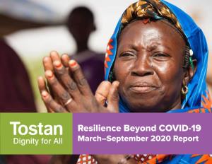 Resilience Beyond COVID-19 March–September 2020 Report Primary Action Taken