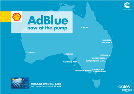 Now at the Pump MT ISA