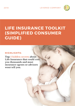 Insurance Toolkit (Simplified Consumer Guide)