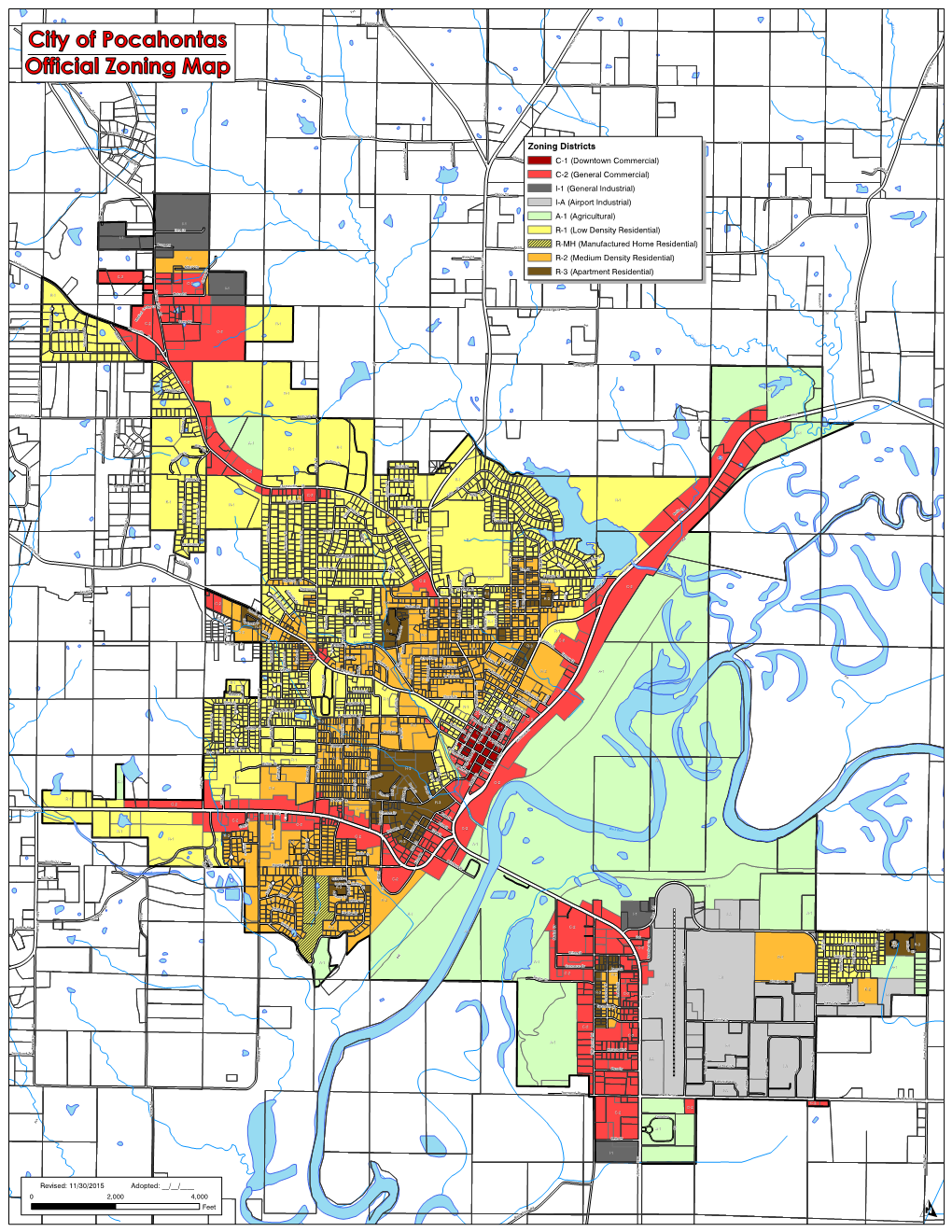 City of Pocahontas Official Zoning