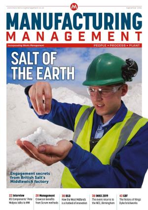 Engagement Secrets from British Salt's Middlewich Factory