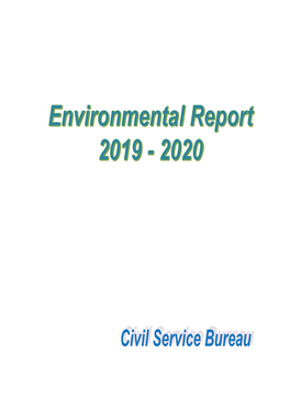 Controlling Officer's Environmental Report 2019-20