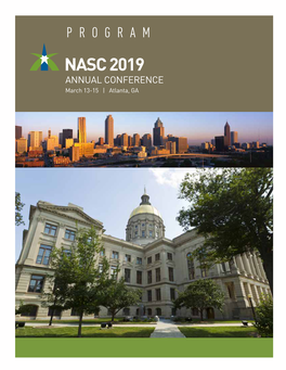 2019 NASC Annual Conference