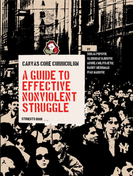 Canvas Core Curriculum: a Guide to Effective Nonviolent Struggle