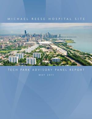 Michael Reese Hospital Site Tech Park Advisory Panel Report