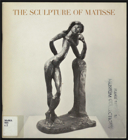 The Sculpture of Matisse 9