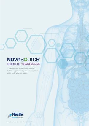 Novasource GI Balance Brochure