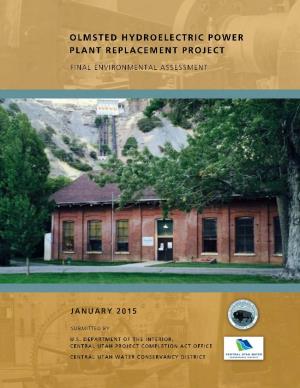 Final Environmental Assessment and Associated Documentation