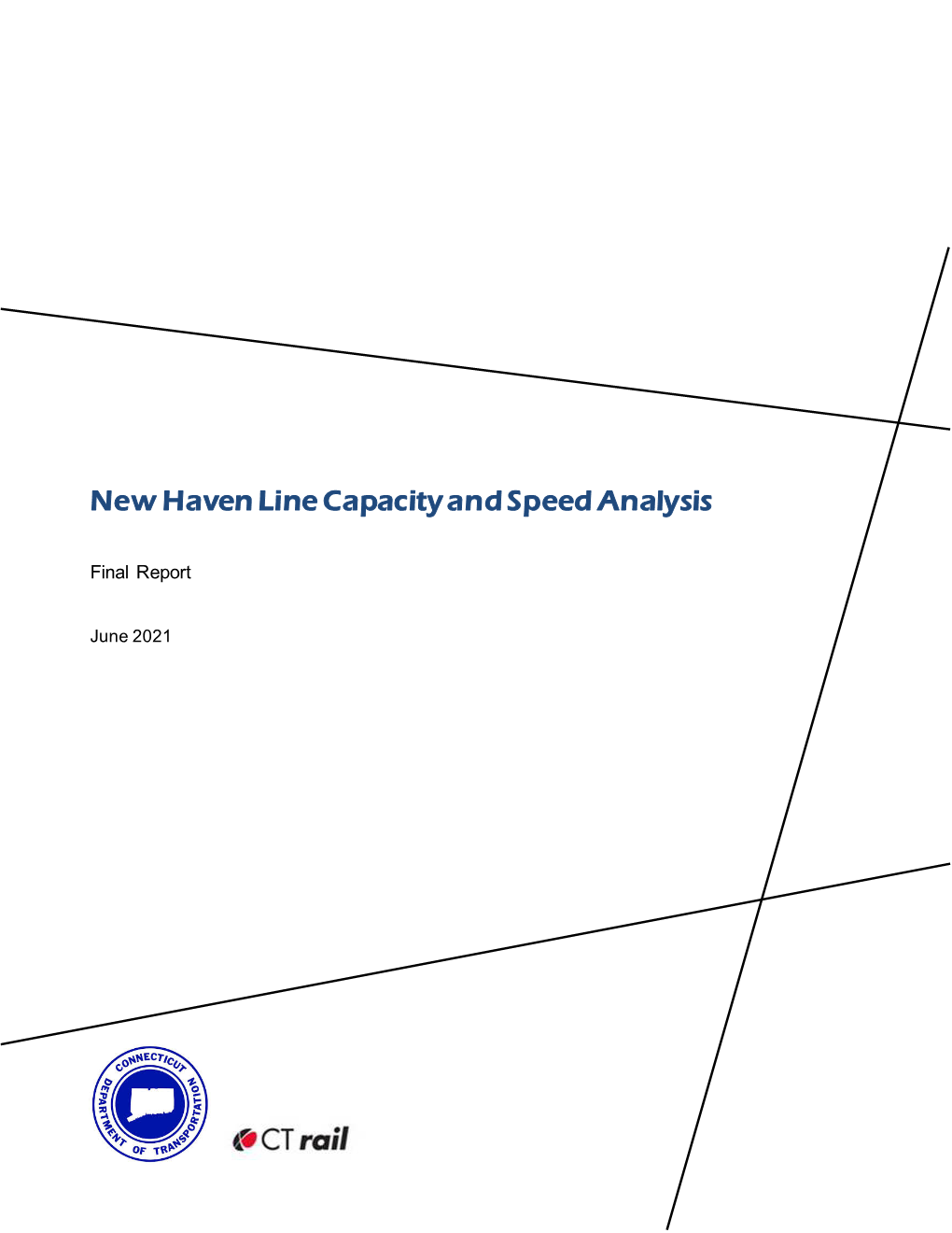 New Haven Line Capacity and Speed Analysis