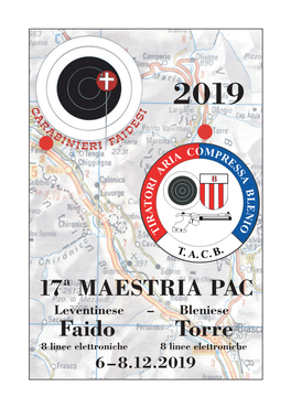 17A MAESTRIA PAC Faido Torre