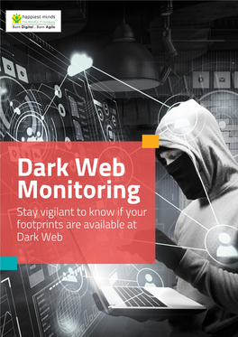 Dark Web Monitoring- Happiest Minds