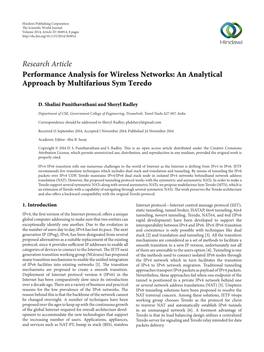 An Analytical Approach by Multifarious Sym Teredo
