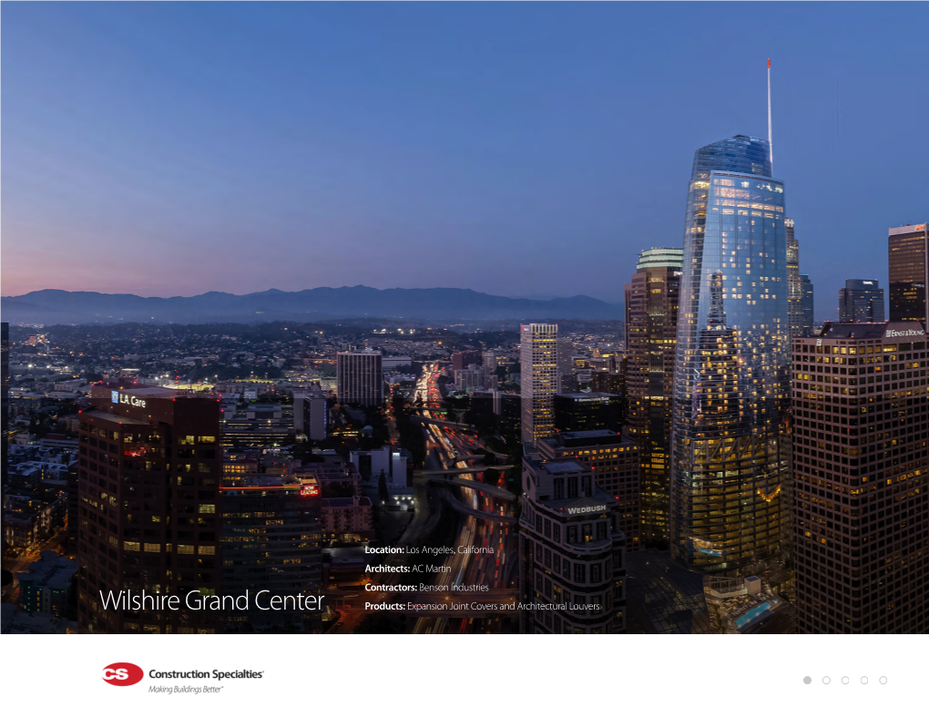 Wilshire Grand Center