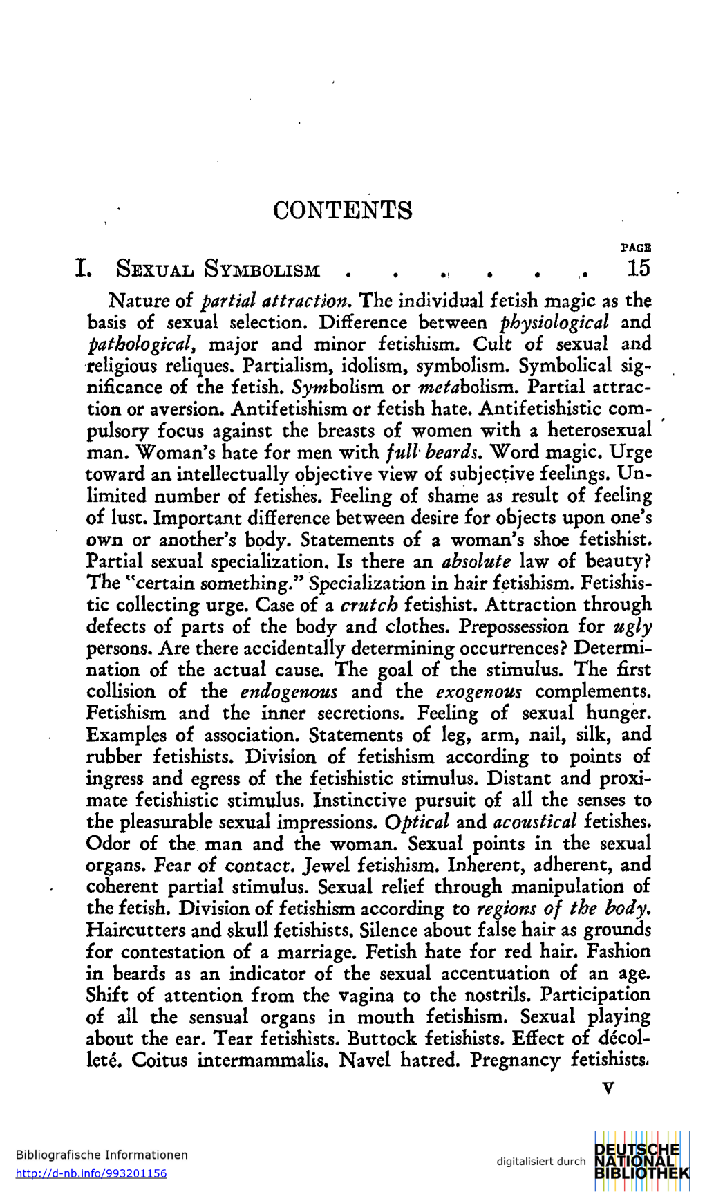 Nature of Partial Attraction. the Individual Fetish Magic As the Basis of Sexual Selection