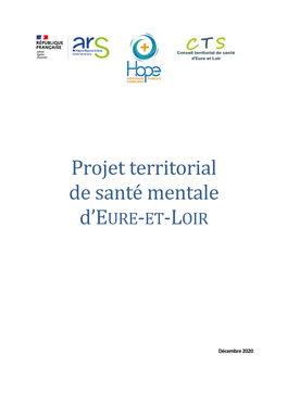 Projet Territorial De Santé Mentale D'eure-ET-LOIR