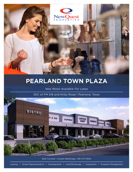 Pearland Town Plaza