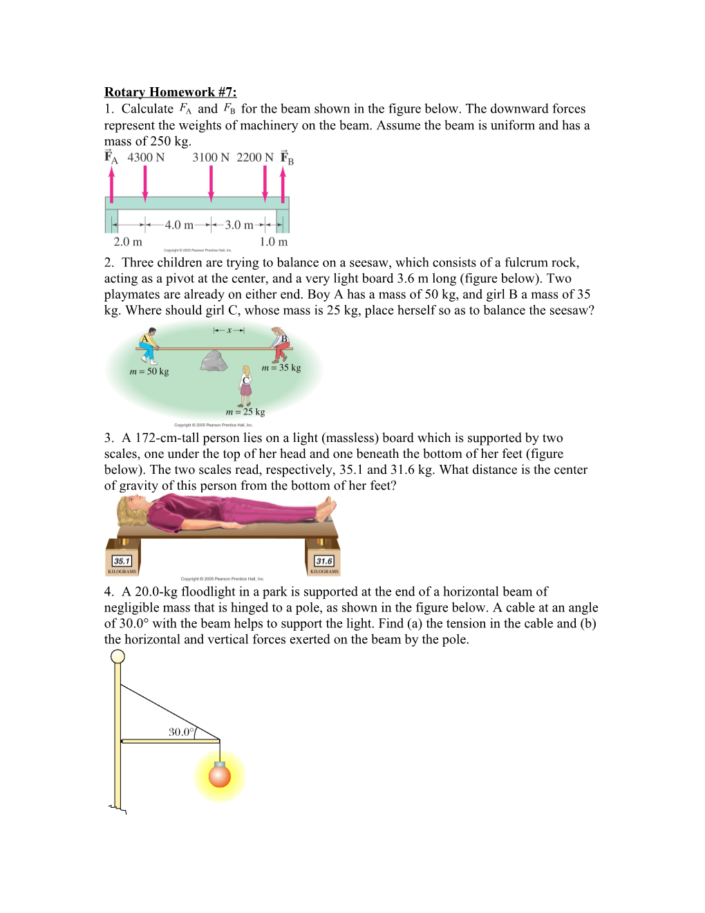 Rotary Homework #7