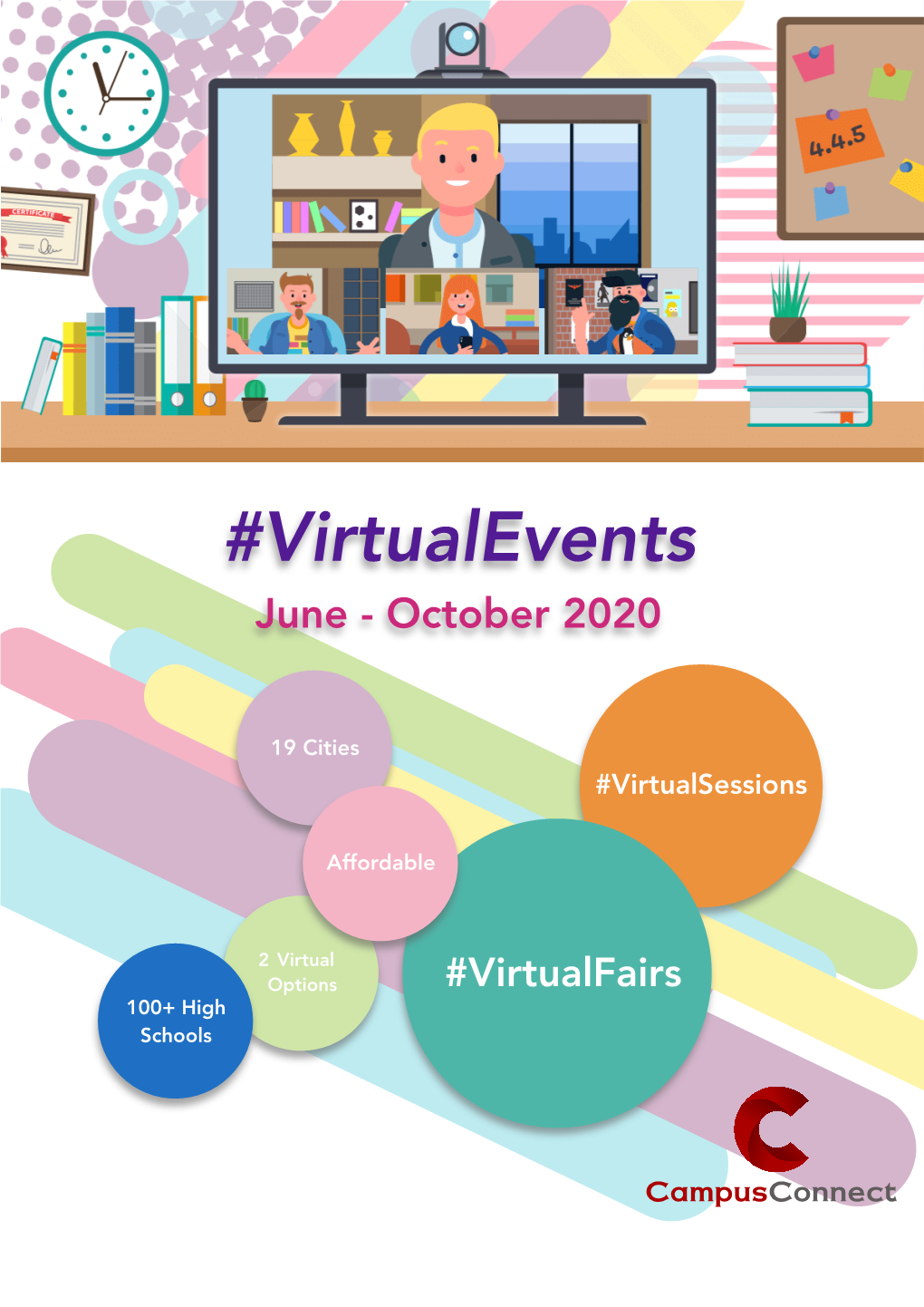 Virtualevents June - October 2020