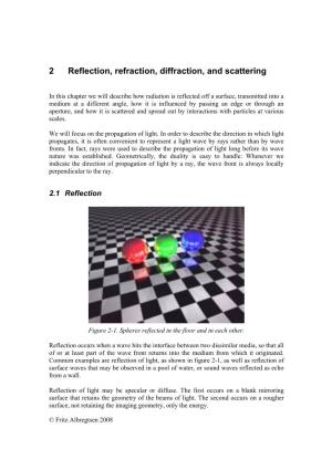 2 Reflection, Refraction, Diffraction, and Scattering