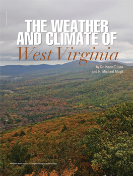 The Weather and Climate of West Virginia