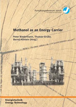 Methanol As an Energy Carrier