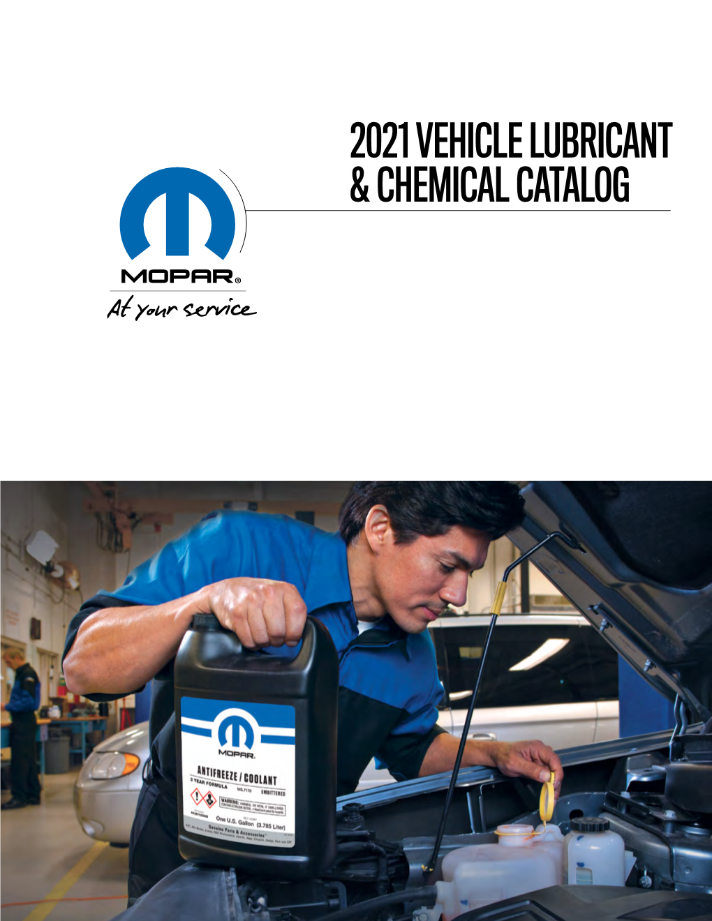 2021 Vehicle Lubricant & Chemical Catalog