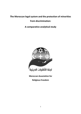 The Moroccan Legal System and the Protection of Minorities from Discrimination