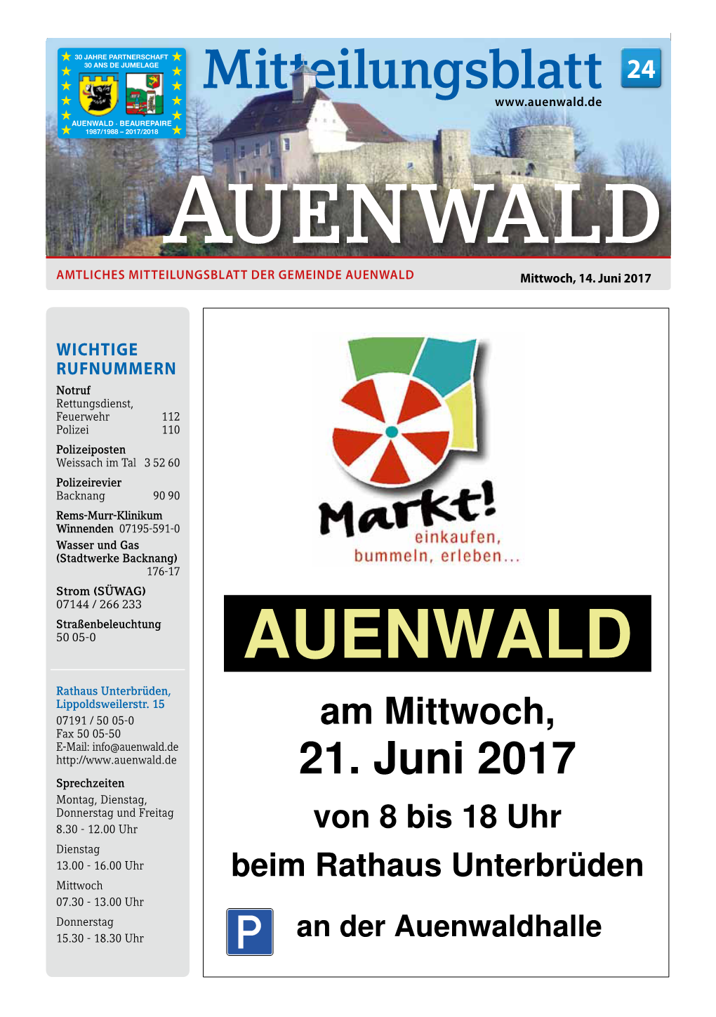 Auenwald KW 24 ID 120246